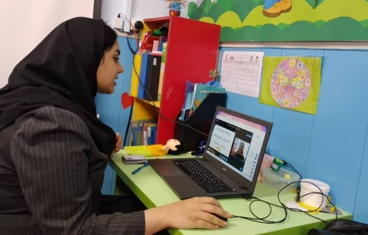 :برگزاری و پشتیبانی کلاس های آنلاین با با حضور پسرهای پر انرژی علوی 3