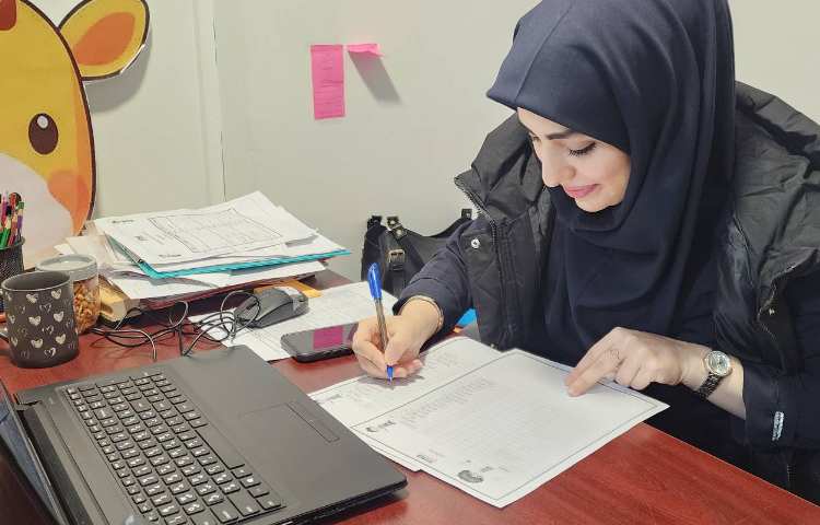 برگزاری و پشتیبانی کلاس های آنلاین 10