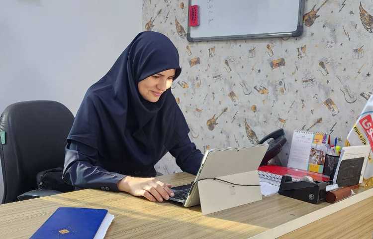 برگزاری و پشتیبانی کلاس های آنلاین 9