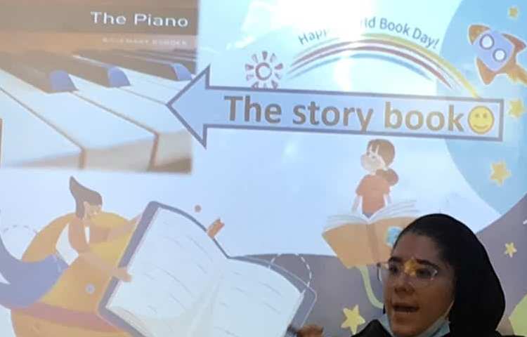 برگزاری چالش کتابخوانی انگلیسی در هفته کتاب و کتابخوانی 2