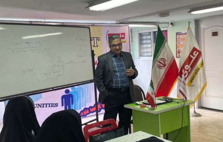 برگزاری کارسوق آموزشی ویژه مدیران مجموعه مدارس علوی 1