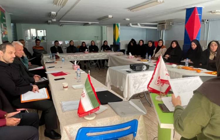 برگزاری کارسوق آموزشی ویژه مدیران مجموعه مدارس علوی 2