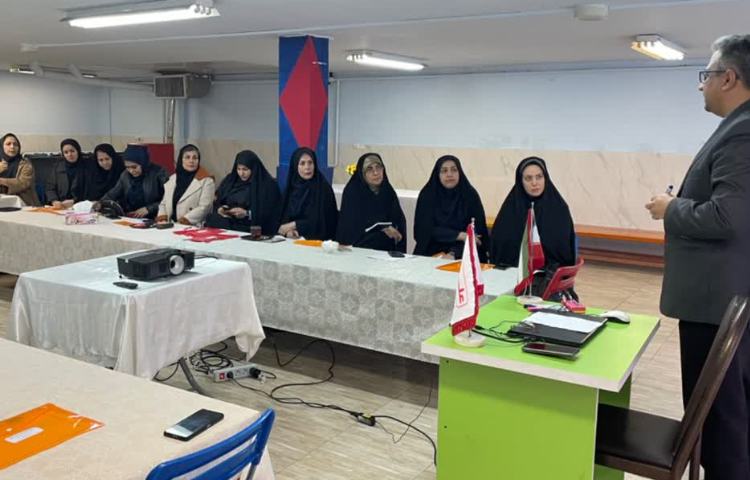 برگزاری کارسوق آموزشی ویژه مدیران مجموعه مدارس علوی 3