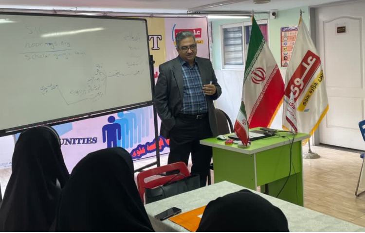 برگزاری کارسوق آموزشی ویژه مدیران مجموعه مدارس علوی