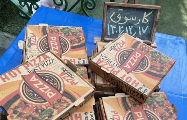 برگزاری کارسوق در متوسطه دخترانه دوره اول علوی 6