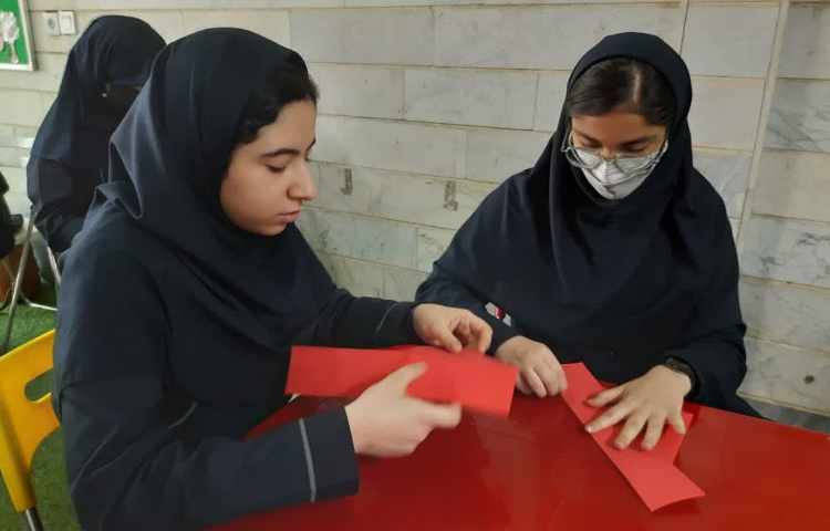 برگزاری کارسوق زبان انگلیسی 3