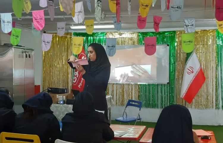 برگزاری کارسوق زبان انگلیسی 4