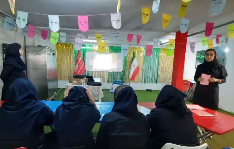 برگزاری کارسوق زبان انگلیسی 5