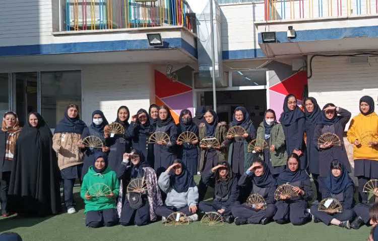 برگزاری کارسوق سازه ماکارونی سال تحصیلی 1403-1402 3