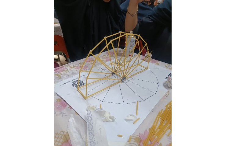 برگزاری کارسوق سازه ماکارونی سال تحصیلی 1403-1402 5