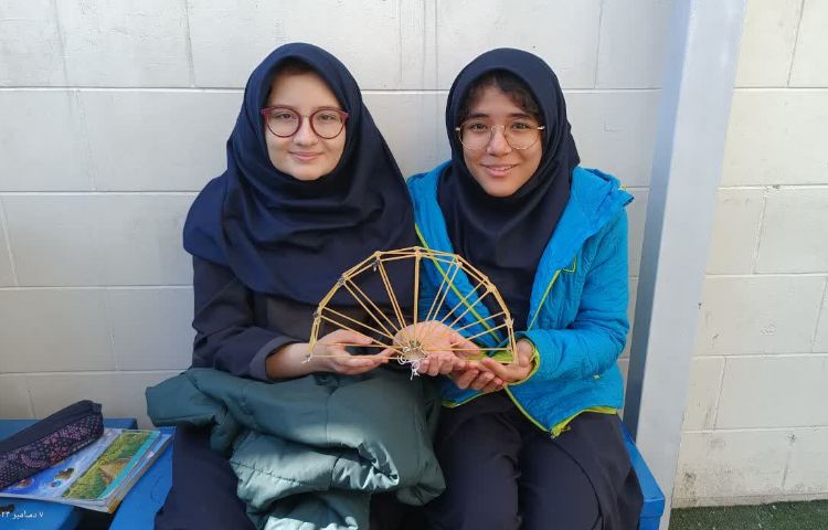 برگزاری کارسوق سازه ماکارونی سال تحصیلی 1403-1402 8