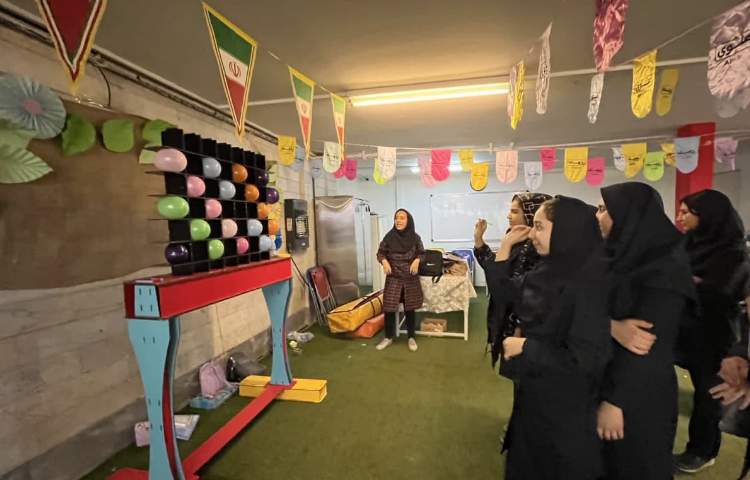 برگزاری کارسوق: مسابقات ورزشی و هیجان انگیز