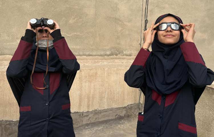 برگزاری کارسوق پژوهشی (نجوم) 1