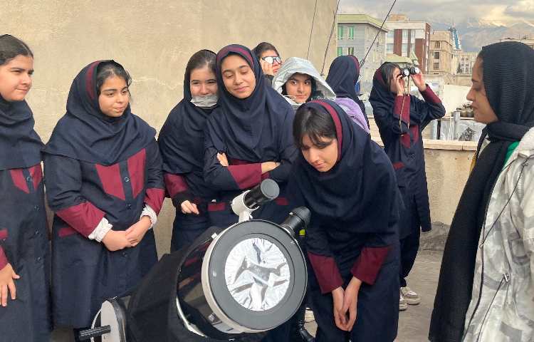 برگزاری کارسوق پژوهشی (نجوم) 2