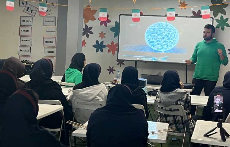 برگزاری کارسوق پژوهشی (نجوم) 4