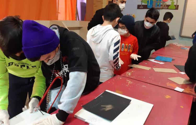 برگزاری کارگاه و فناوری پایه ششم 2