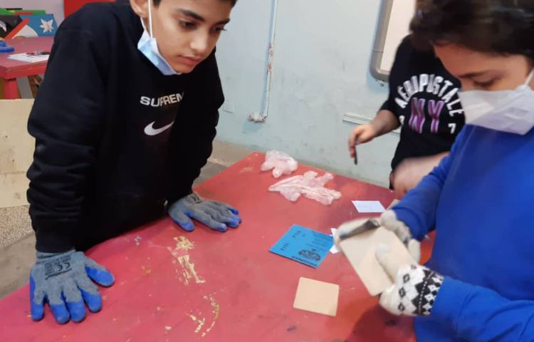 برگزاری کارگاه و فناوری پایه ششم 3