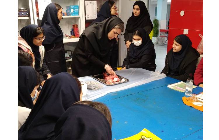 برگزاری کلاست زیست شناسی 1