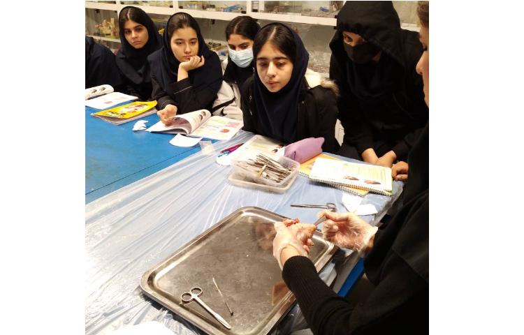 برگزاری کلاست زیست شناسی 3