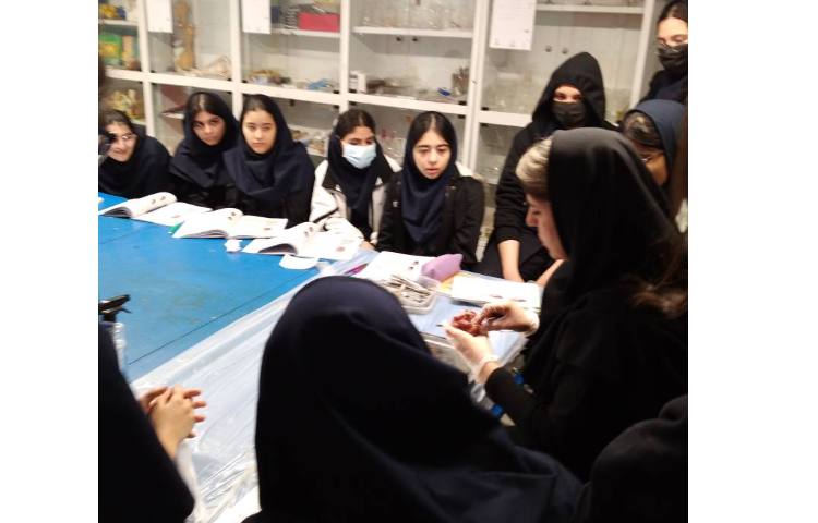 برگزاری کلاست زیست شناسی 5