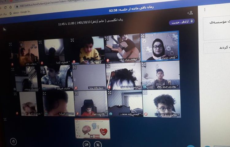 برگزاری کلاسهای آنلاین آموزشی در روزهای آلودگی هوا 11