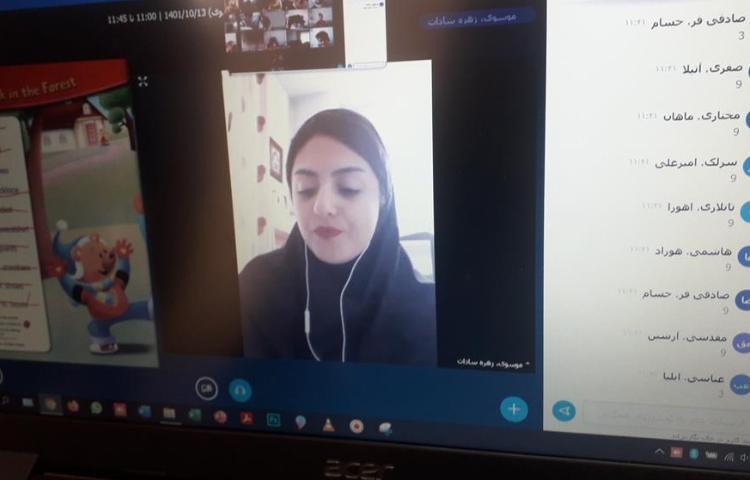 برگزاری کلاسهای آنلاین آموزشی در روزهای آلودگی هوا 13