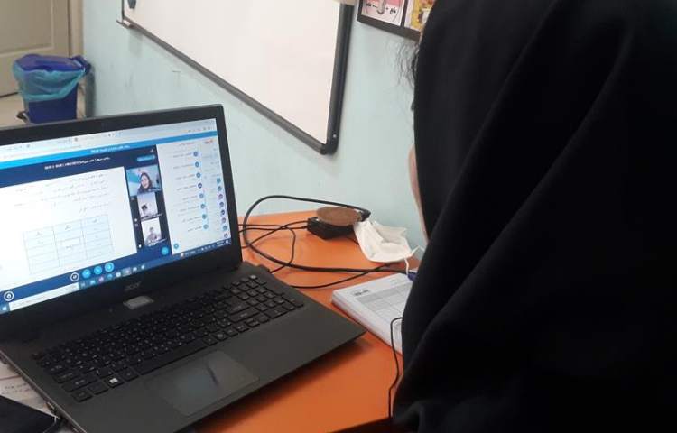 برگزاری کلاسهای آنلاین آموزشی در روزهای آلودگی هوا 6