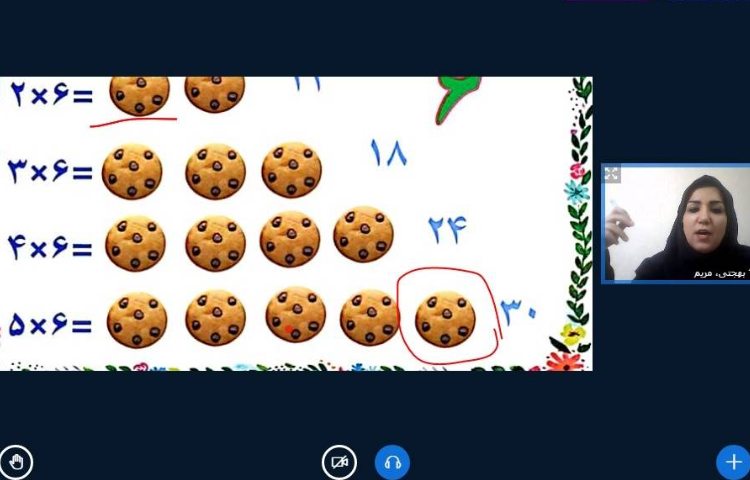 :برگزاری کلاسهای آنلاین با حضور پسرهای عزیز و معلمان خلاق 11