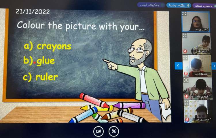 :برگزاری کلاسهای آنلاین 10