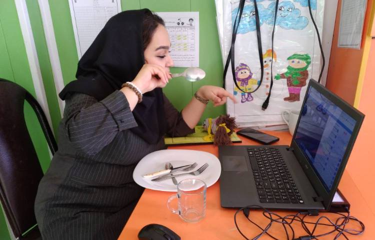 :برگزاری کلاسهای آنلاین 15