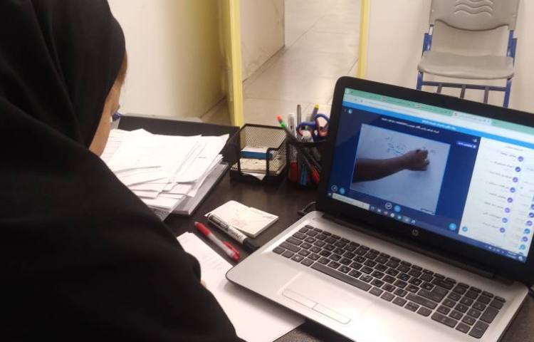 برگزاری کلاسهای برخط در پرتال علوی 2