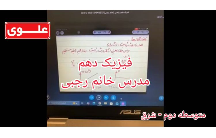 برگزاری کلاسهای برخط 2