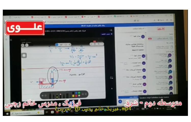 برگزاری کلاسهای برخط
