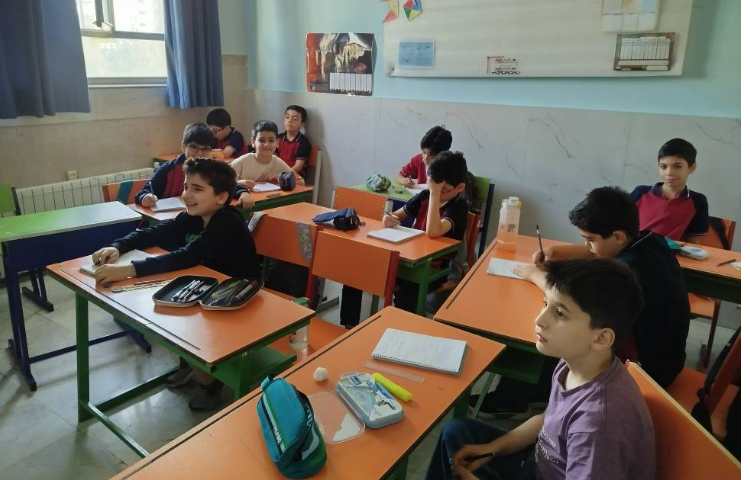 برگزاری کلاسهای رفع اشکال در روز پنج شنبه 30مهرماه 5
