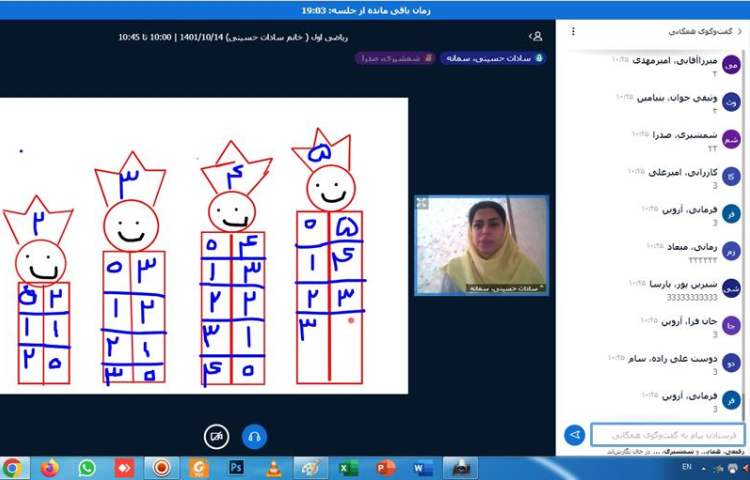 برگزاری کلاسهای مجازی در روزهای آلودگی هوا 3