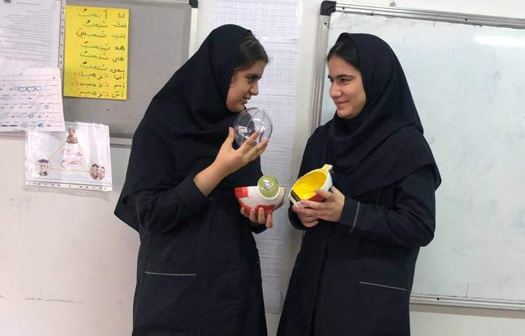 برگزاری کلاس آزمایشگاه شیمی 3