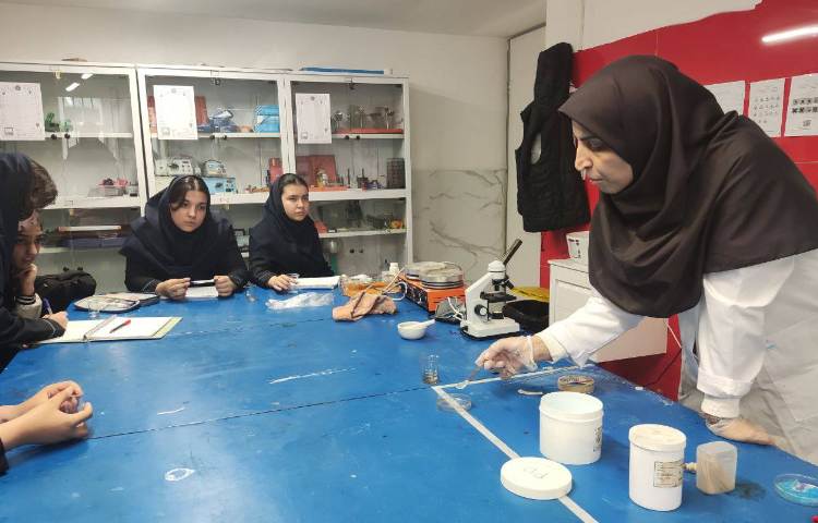 برگزاری کلاس آزمایشگاه