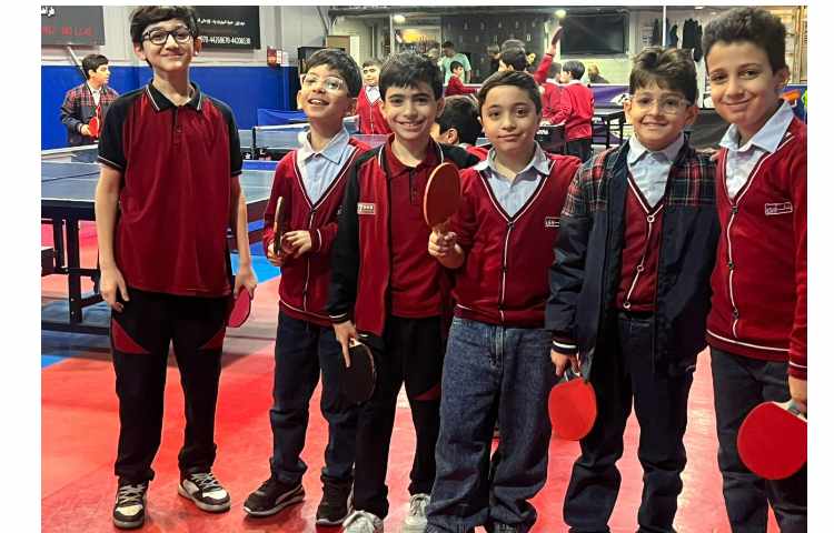 برگزاری کلاس آموزش پینگ پنگ 2