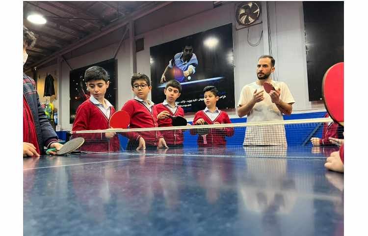 برگزاری کلاس آموزش پینگ پنگ 2