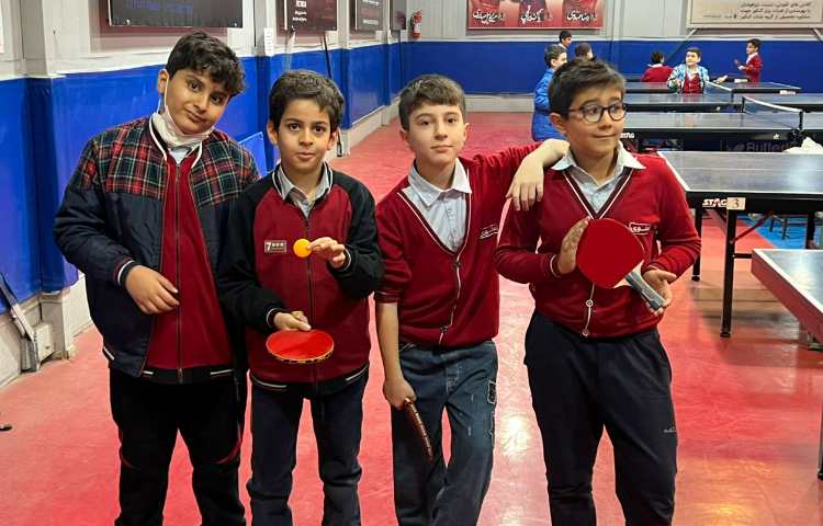 برگزاری کلاس آموزش پینگ پنگ 3