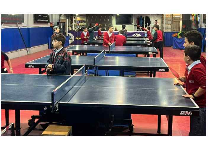 برگزاری کلاس آموزش پینگ پنگ 4