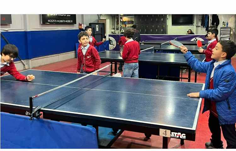 برگزاری کلاس آموزش پینگ پنگ 4