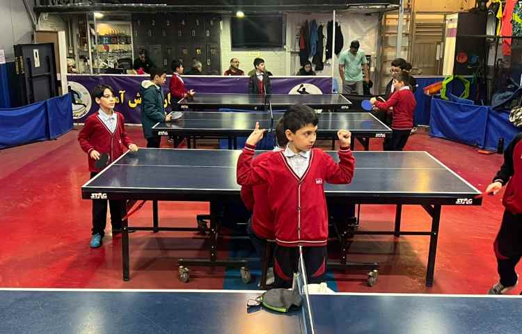 برگزاری کلاس آموزش پینگ پنگ 5