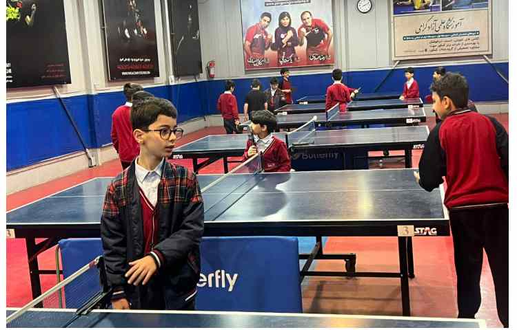 برگزاری کلاس آموزش پینگ پنگ 7