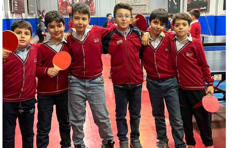 برگزاری کلاس آموزش پینگ پنگ 7