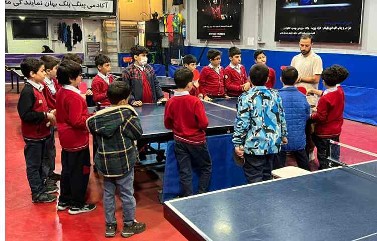 برگزاری کلاس آموزش پینگ پنگ 7