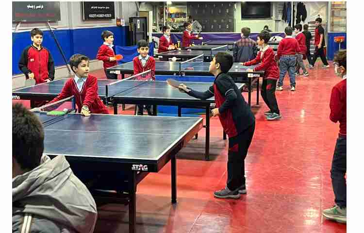 برگزاری کلاس آموزش پینگ پنگ 8