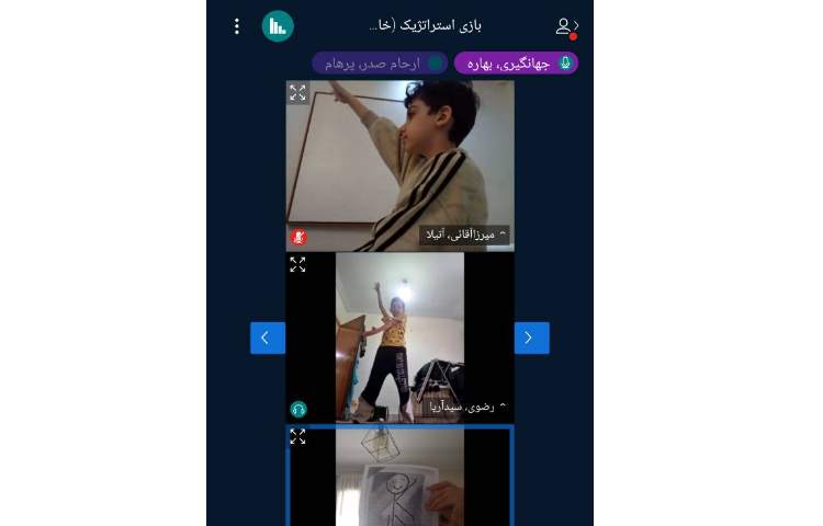برگزاری کلاس آنلاین ریتم و گیم 8
