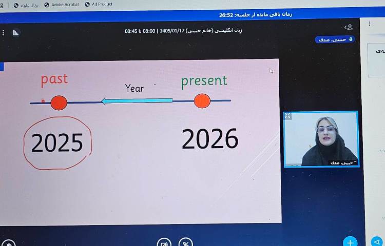 برگزاری کلاس آنلاین زبان انگلیسی 13