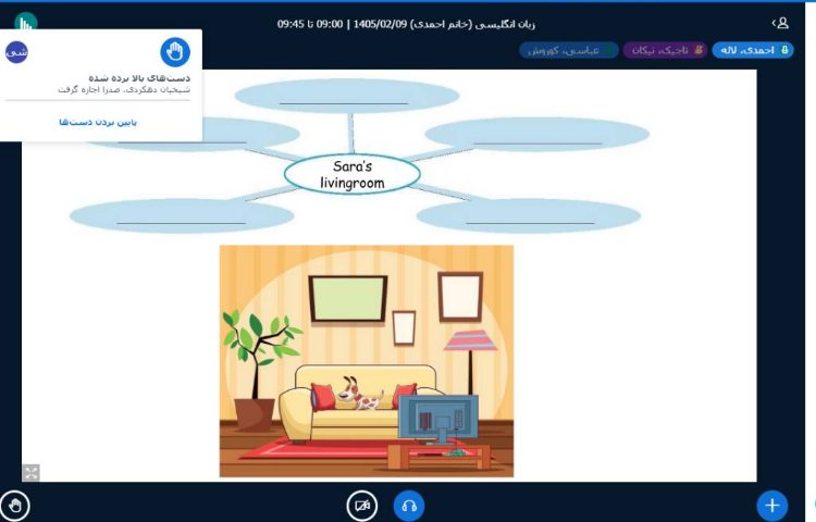 برگزاری کلاس آنلاین زبان انگلیسی 14